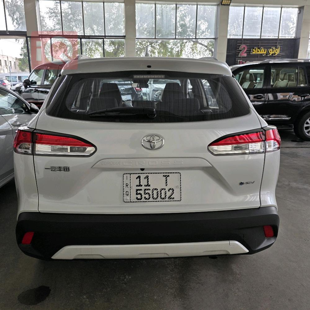 تويوتا كورولا كروس